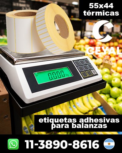 PEGATINAS BALANZA - Consultá disponibilidad