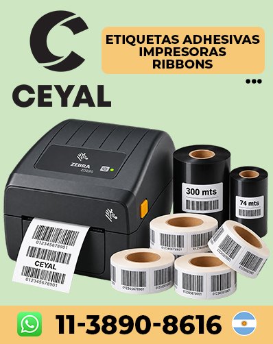 RIBBON CERA PARA IMPRIMIR - Cotizá tu próxima compra