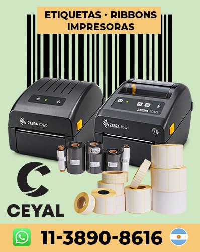 RIBBON CERA PARA IMPRIMIR - Cotizá tu próxima compra