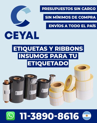 ROLLOS TÉRMICOS PARA BALANZAS - Realizá tu pedido ahora