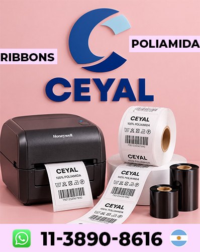 ROLLOS TERMICOS PARA ZEBRA - Pedí tu versión