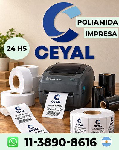 etiqueta textil - Pedí disponibilidad