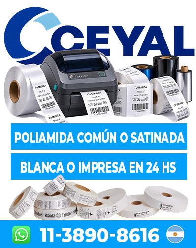 etiqueta textil - Pedí disponibilidad