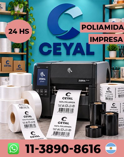etiqueta textil - Pedí disponibilidad