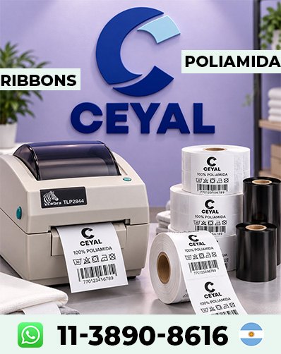 etiqueta textil - Pedí disponibilidad