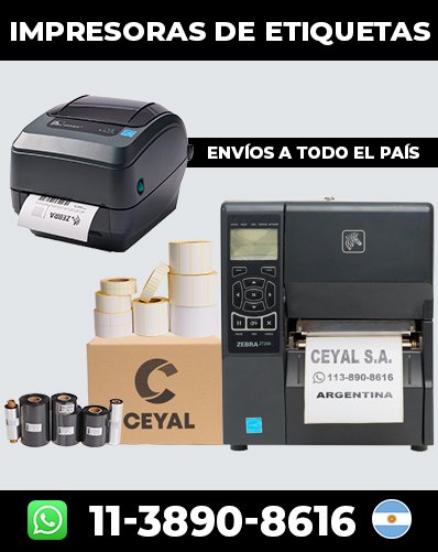 etiquetas  ribbon cera - Tu pedido rápido