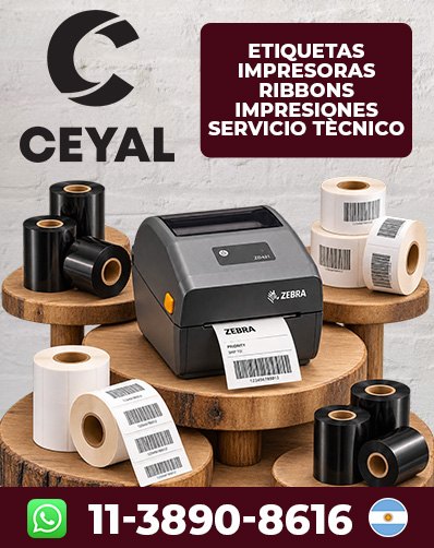 etiquetas térmicas 50x25 - Comprá con respuesta inmediata