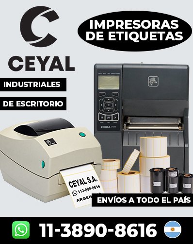 etiquetas termicas autoadhesivas - Aprovechá y comprá